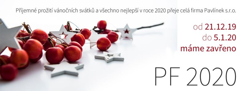 Pf 2020 PAvlínek s.r.o. Ostrava